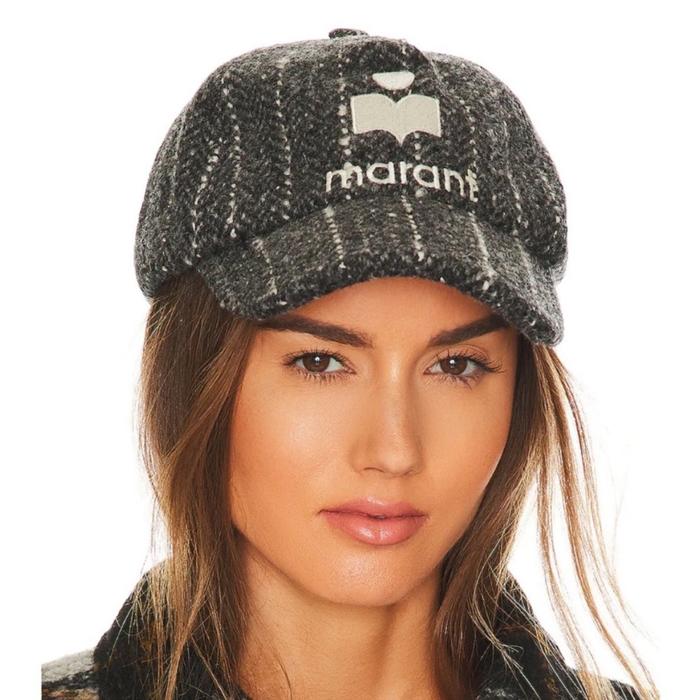 Isabel Marant Tyron Hat in Grey NWT